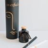 Black Reed Diffuser with Dacron Reeds- Available in Southside Fragrance