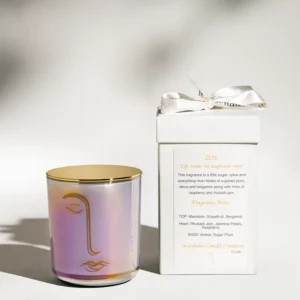 Luxury-Candles-Zoe handmade candle