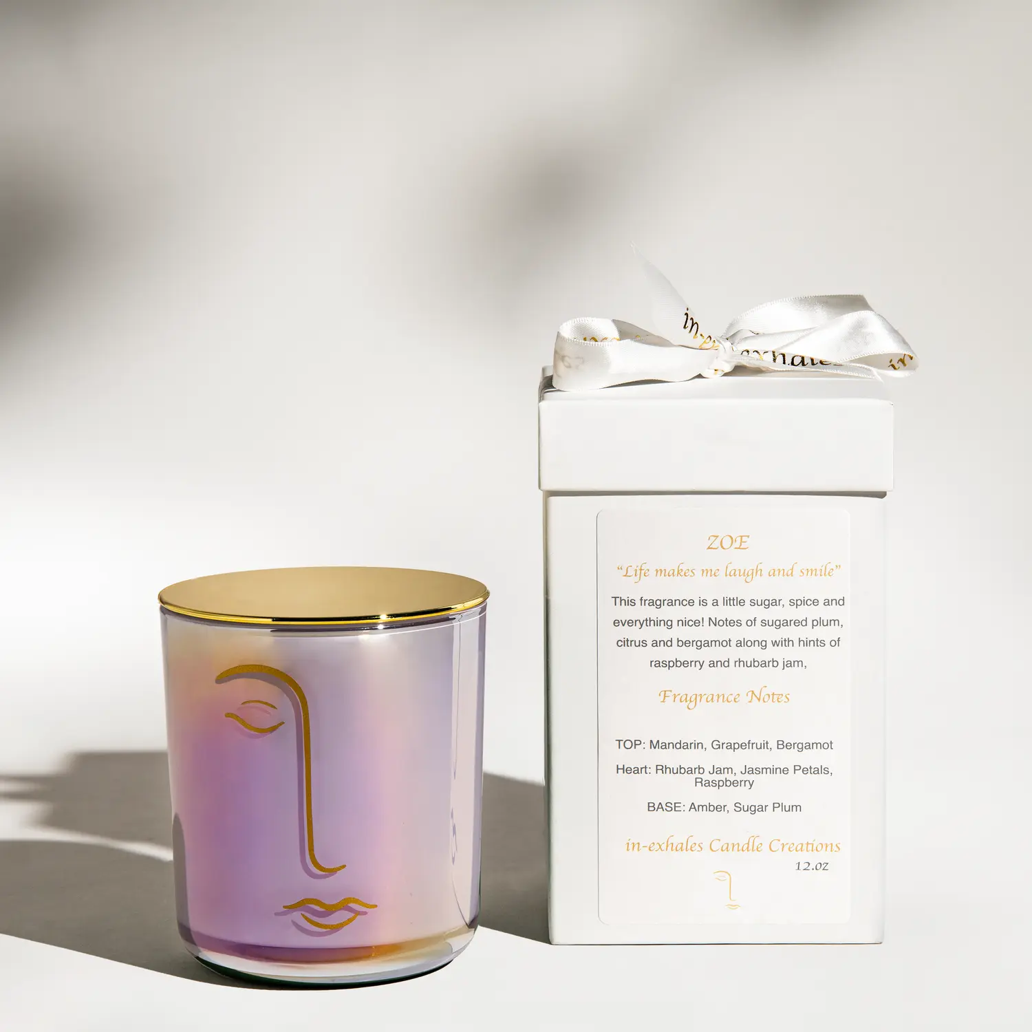 Luxury-Candles-Zoe handmade candle