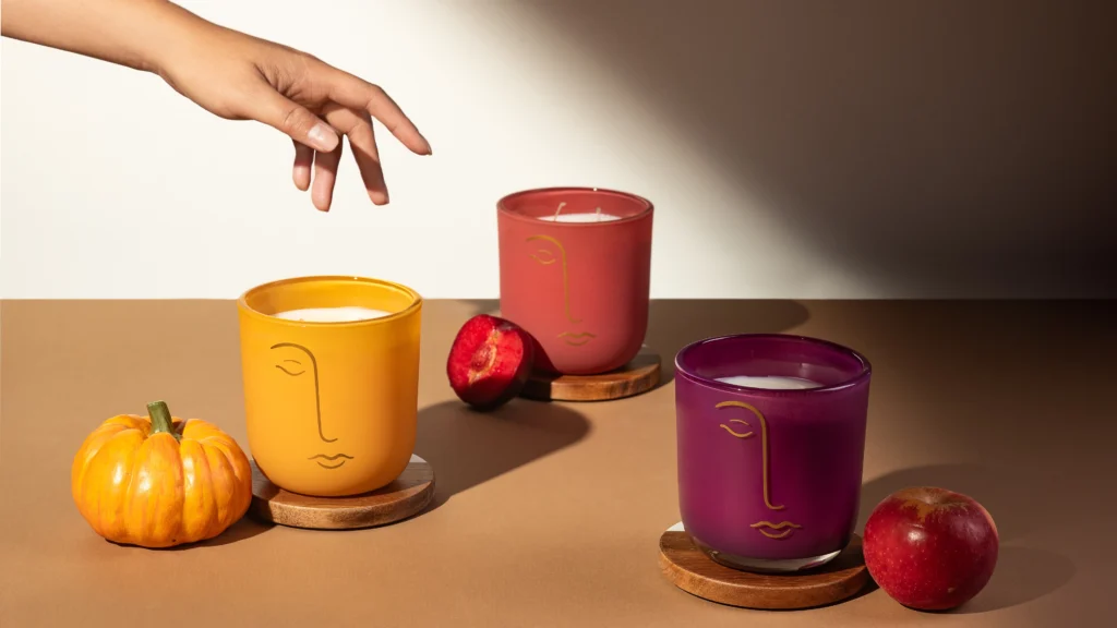 In-Exhales Fall Candles